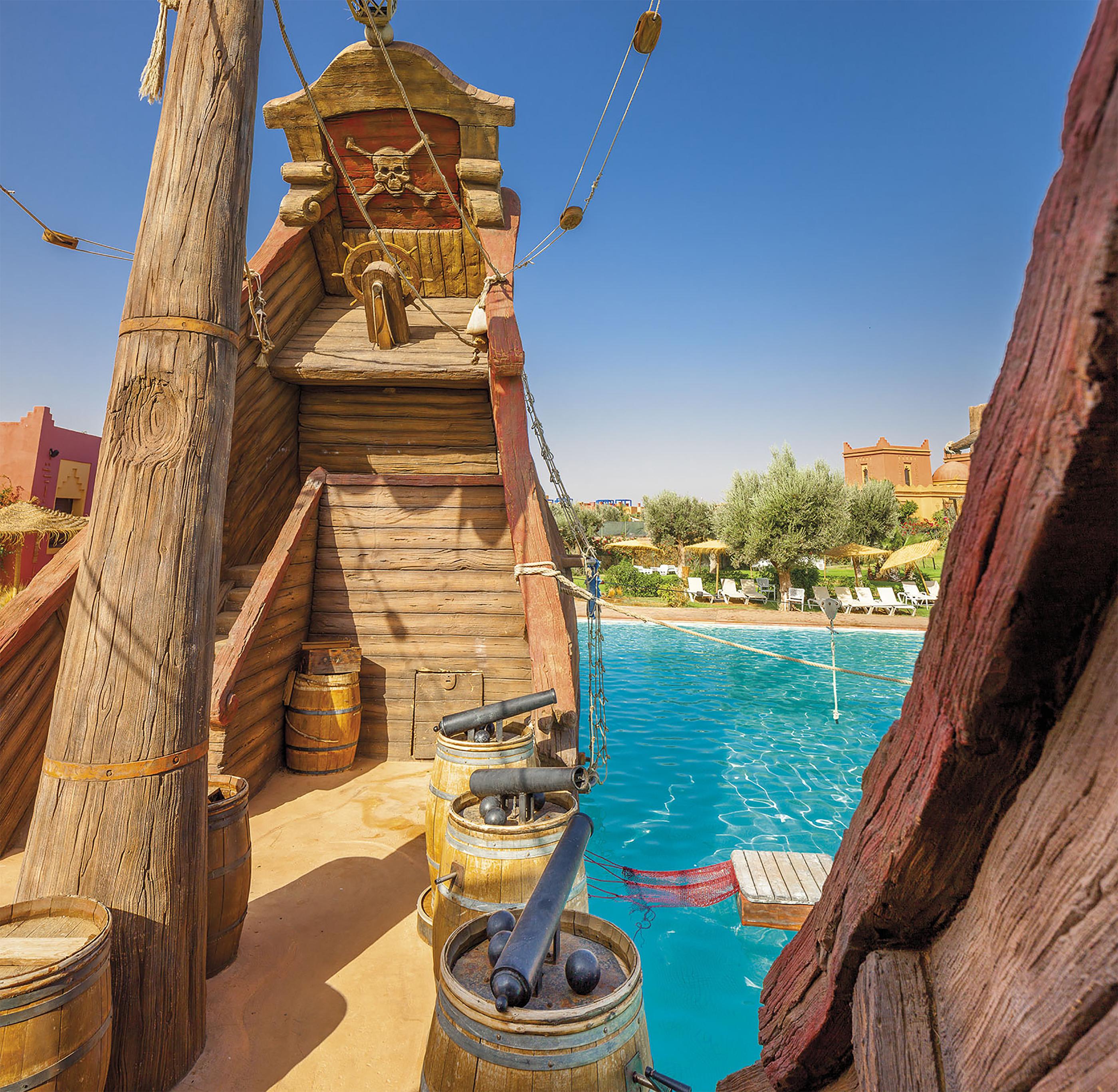 Le Vizir Center Parc & Resort Dar Caid Layadi Bagian luar foto
