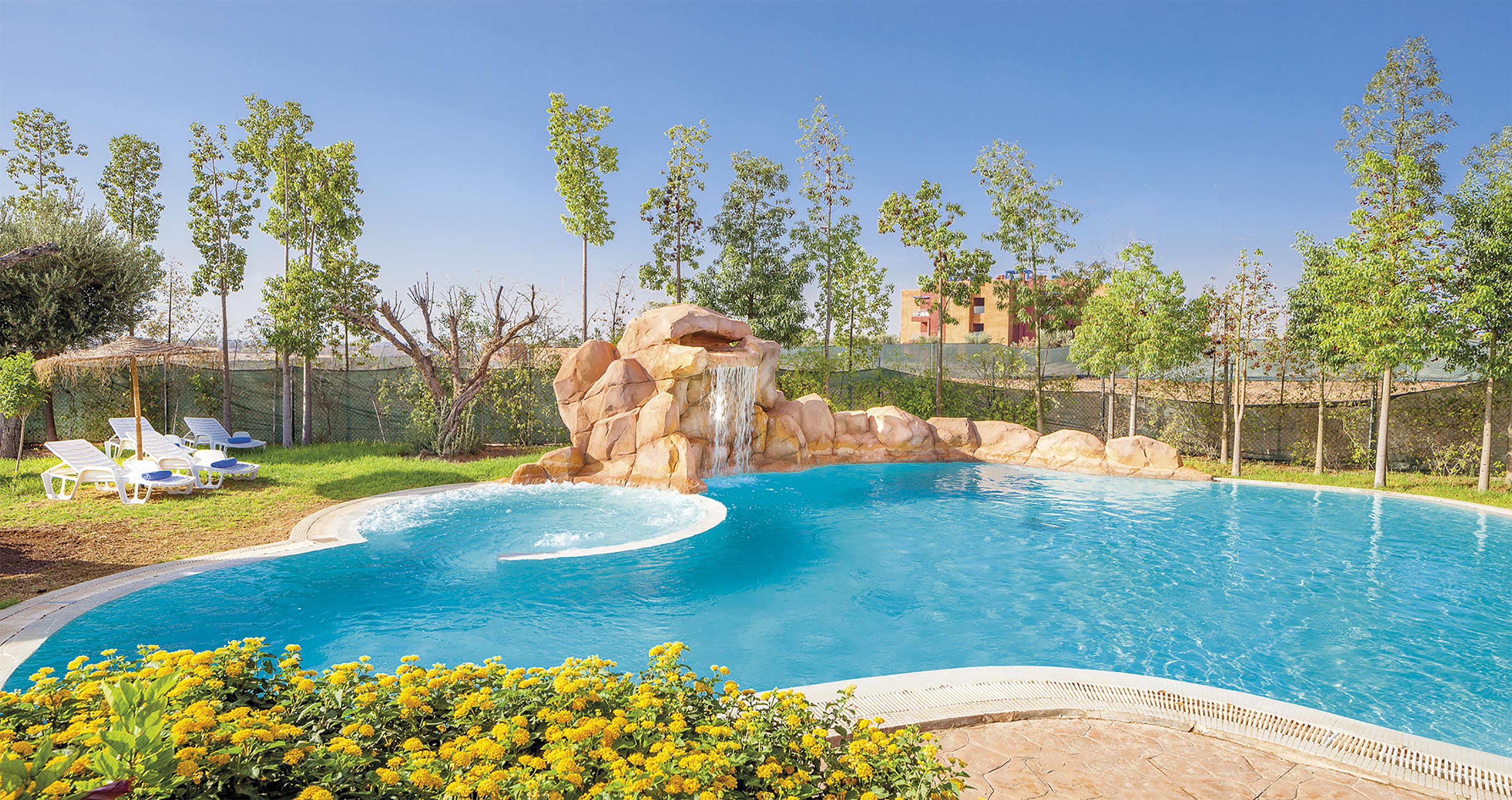 Le Vizir Center Parc & Resort Dar Caid Layadi Bagian luar foto
