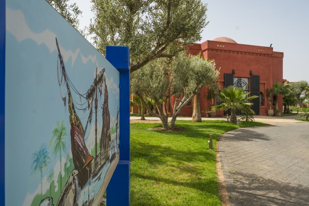Le Vizir Center Parc & Resort Dar Caid Layadi Bagian luar foto