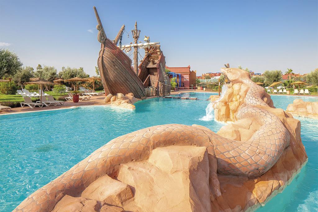 Le Vizir Center Parc & Resort Dar Caid Layadi Bagian luar foto