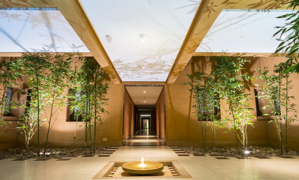 Le Vizir Center Parc & Resort Dar Caid Layadi Bagian luar foto