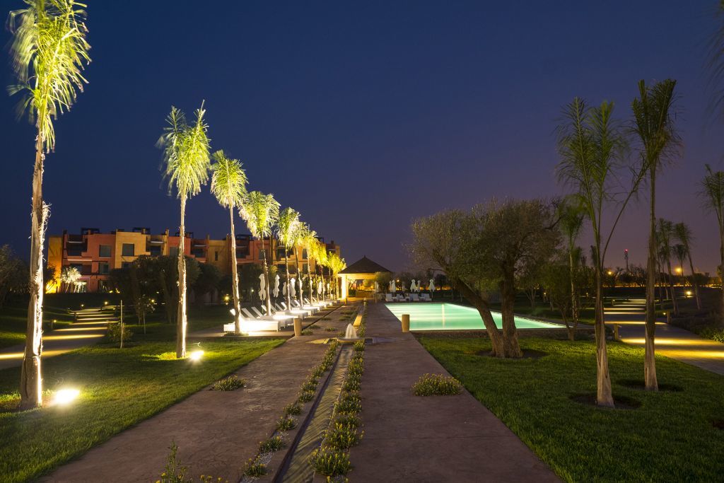 Le Vizir Center Parc & Resort Dar Caid Layadi Bagian luar foto