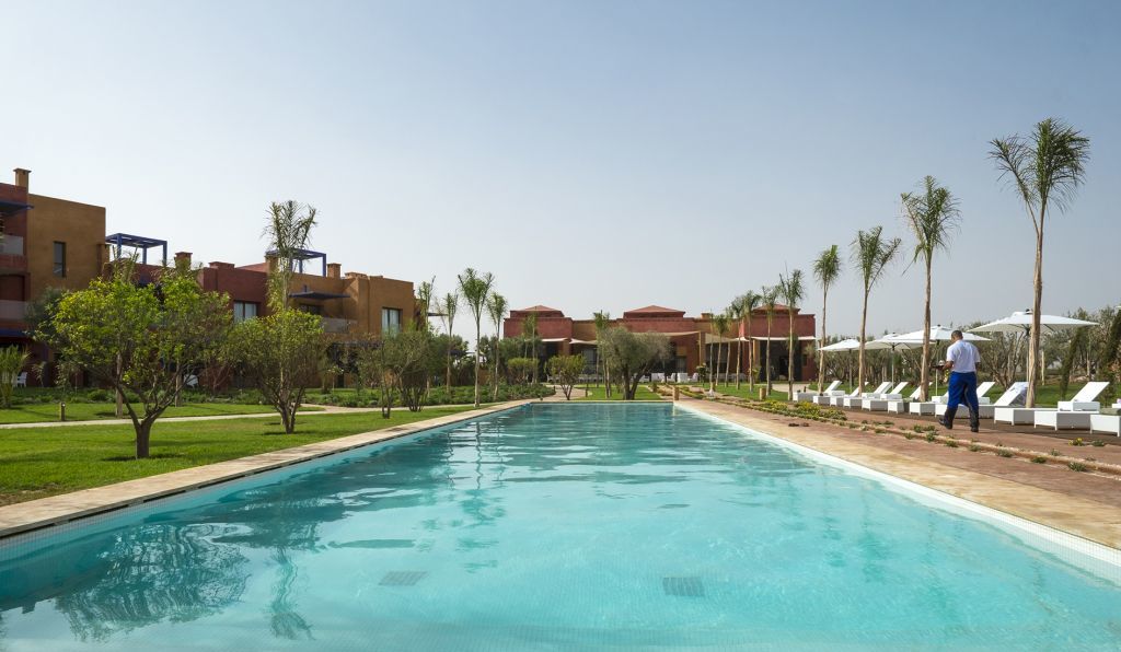 Le Vizir Center Parc & Resort Dar Caid Layadi Bagian luar foto