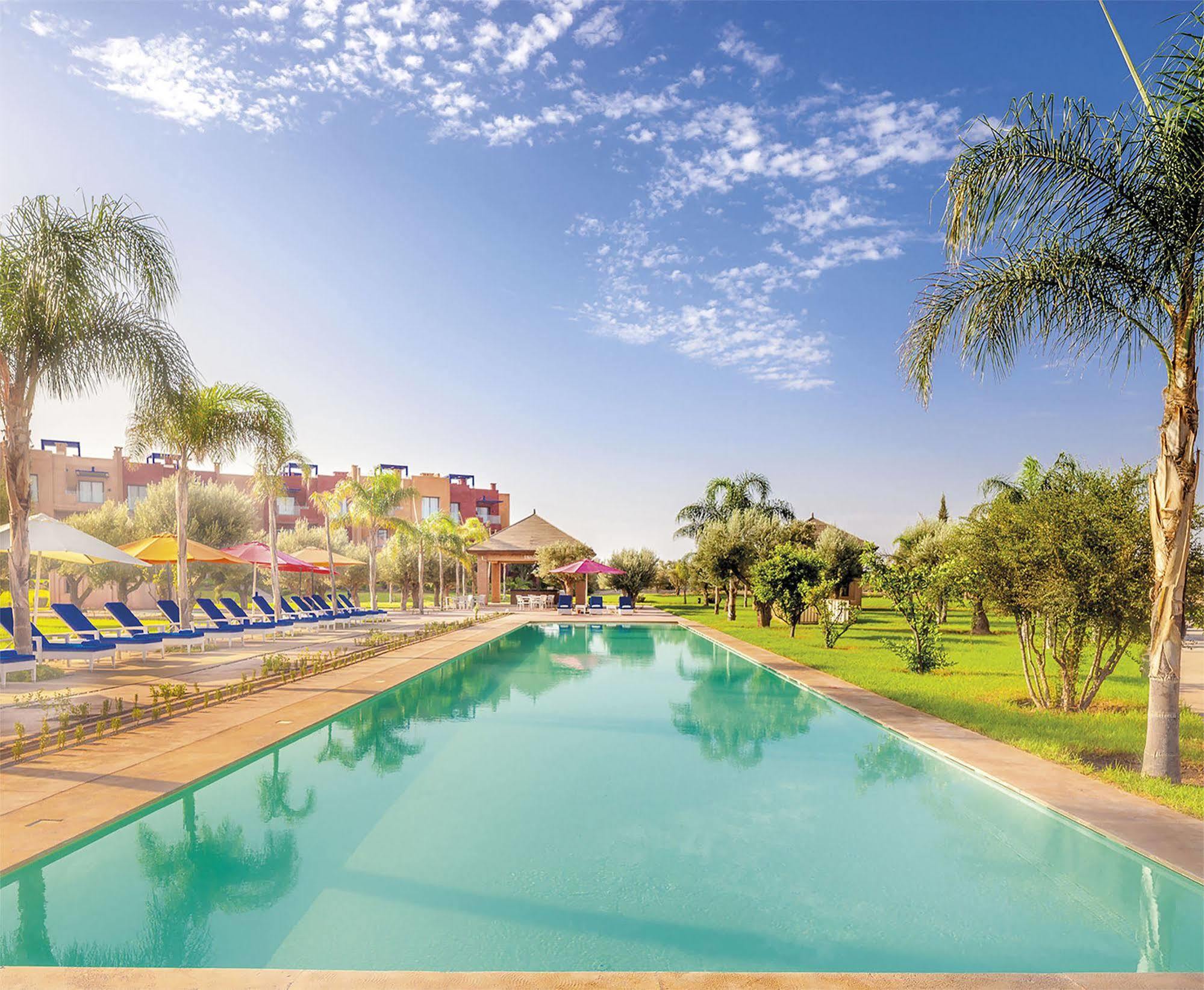 Le Vizir Center Parc & Resort Dar Caid Layadi Bagian luar foto