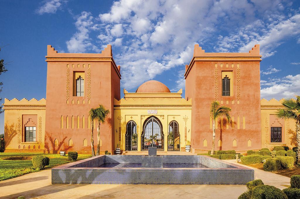 Le Vizir Center Parc & Resort Dar Caid Layadi Bagian luar foto