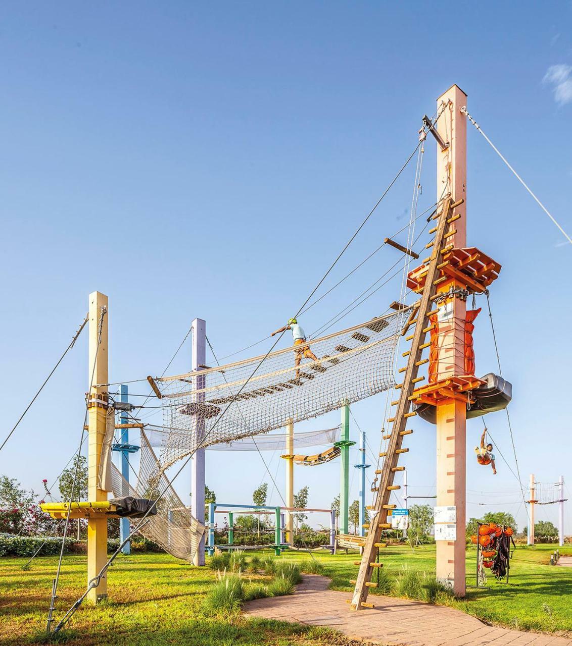 Le Vizir Center Parc & Resort Dar Caid Layadi Bagian luar foto